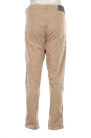 Męskie spodnie Massimo Dutti, Rozmiar L, Kolor Beżowy, Cena 222,99 zł