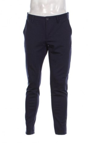 Férfi nadrág Only & Sons, Méret M, Szín Kék, Ár 10 569 Ft