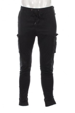 Férfi nadrág Pull&Bear, Méret M, Szín Fekete, Ár 7 828 Ft