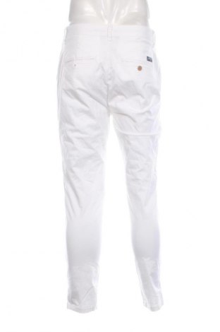 Ανδρικό παντελόνι Superdry, Μέγεθος S, Χρώμα Λευκό, Τιμή 30,99 €