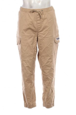 Férfi nadrág Tommy Jeans, Méret XL, Szín Bézs, Ár 20 229 Ft