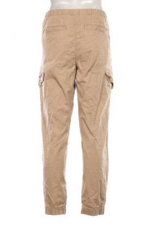 Férfi nadrág Tommy Jeans, Méret XL, Szín Bézs, Ár 20 229 Ft