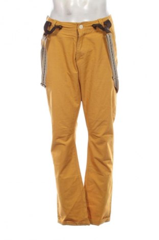 Herrenhose Unbranded, Größe XL, Farbe Gelb, Preis 20,99 €