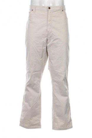 Męskie spodnie Wrangler, Rozmiar XL, Kolor ecru, Cena 222,99 zł