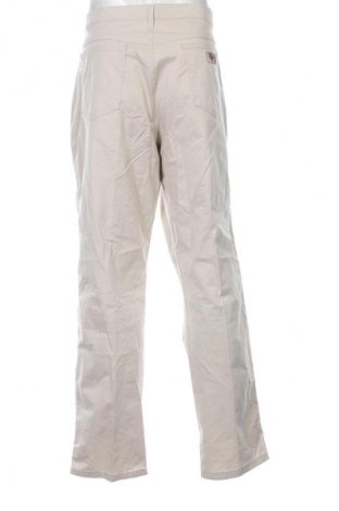 Męskie spodnie Wrangler, Rozmiar XL, Kolor ecru, Cena 222,99 zł