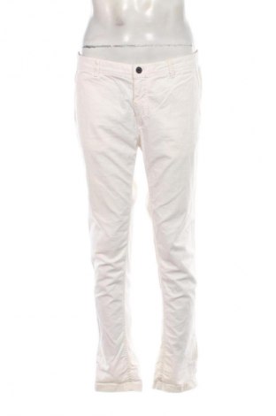 Herrenhose Zara, Größe L, Farbe Weiß, Preis 13,99 €