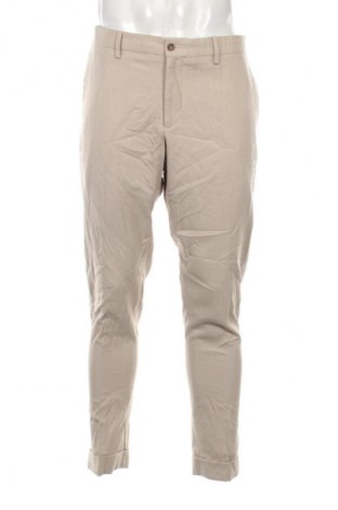 Herrenhose Zara, Größe L, Farbe Beige, Preis € 23,99