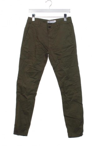 Herrenhose Zara, Größe XS, Farbe Grün, Preis 18,99 €