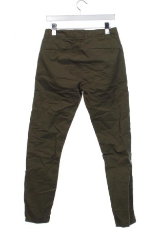 Herrenhose Zara, Größe XS, Farbe Grün, Preis 18,99 €