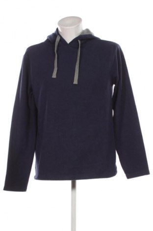 Herren Fleece Sweatshirt  Active Touch, Größe L, Farbe Blau, Preis 28,99 €