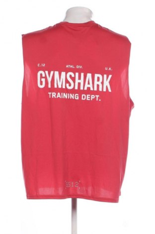 Ανδρικό αμάνικο  Gymshark, Μέγεθος 3XL, Χρώμα Κόκκινο, Τιμή 23,99 €