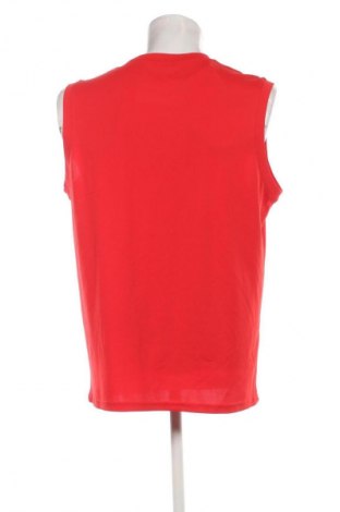Ανδρικό αμάνικο  Unbranded, Μέγεθος XL, Χρώμα Κόκκινο, Τιμή 8,99 €