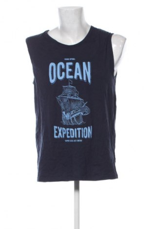 Herren Tanktop Unbranded, Größe XL, Farbe Blau, Preis € 7,67