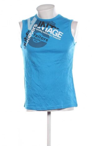 Herren Tanktop Unlocked, Größe M, Farbe Blau, Preis 10,99 €