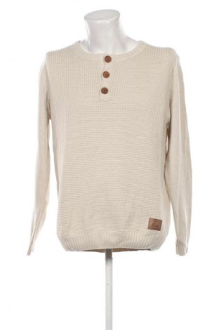 Męski sweter ! Solid, Rozmiar XXL, Kolor ecru, Cena 157,99 zł
