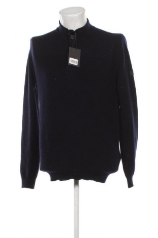 Herrenpullover Bruun & Stengade, Größe M, Farbe Blau, Preis € 97,99