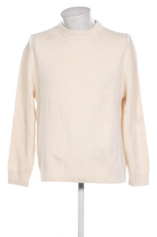 Pánský svetr  Calvin Klein Jeans, Velikost L, Barva Krémová, Cena  2 129,00 Kč