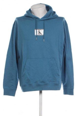 Pulover de bărbați Calvin Klein Jeans, Mărime M, Culoare Albastru, Preț 569,99 Lei