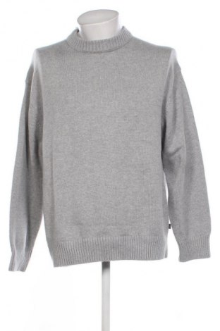 Ανδρικό πουλόβερ Calvin Klein Jeans, Μέγεθος L, Χρώμα Γκρί, Τιμή 149,99 €