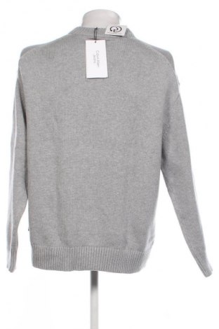 Ανδρικό πουλόβερ Calvin Klein Jeans, Μέγεθος L, Χρώμα Γκρί, Τιμή 149,99 €