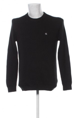 Pulover de bărbați Calvin Klein Jeans, Mărime L, Culoare Negru, Preț 514,99 Lei