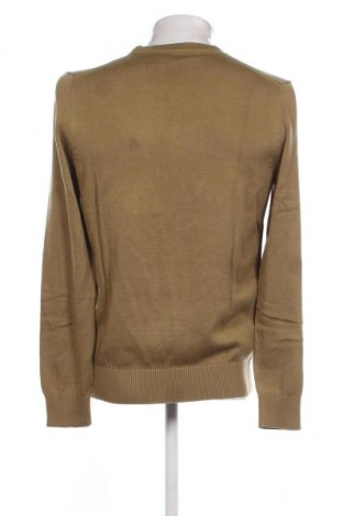Herrenpullover Calvin Klein Jeans, Größe L, Farbe Beige, Preis 104,99 €
