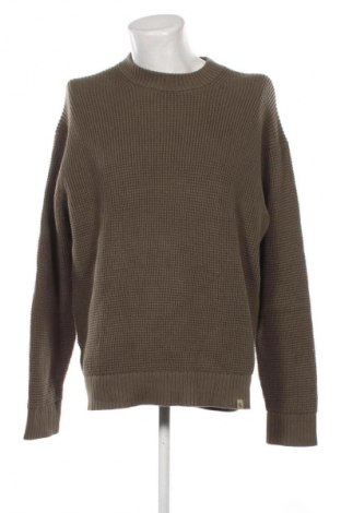 Мъжки пуловер Calvin Klein Jeans, Размер XL, Цвят Зелен, Цена 219,99 лв.