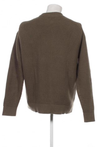 Férfi pulóver Calvin Klein Jeans, Méret L, Szín Zöld, Ár 40 949 Ft