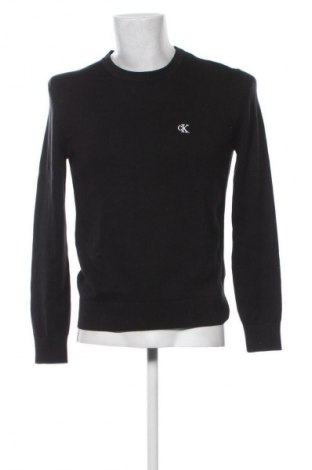 Мъжки пуловер Calvin Klein Jeans, Размер S, Цвят Черен, Цена 152,99 лв.