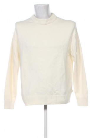 Herrenpullover Calvin Klein Jeans, Größe M, Farbe Weiß, Preis 162,99 €