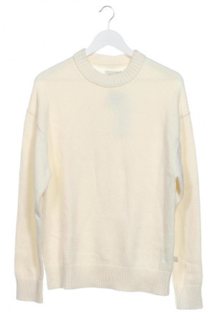 Herrenpullover Calvin Klein Jeans, Größe XS, Farbe Ecru, Preis € 96,99