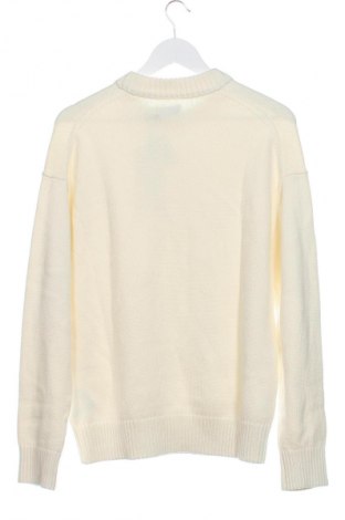 Herrenpullover Calvin Klein Jeans, Größe XS, Farbe Ecru, Preis € 96,99
