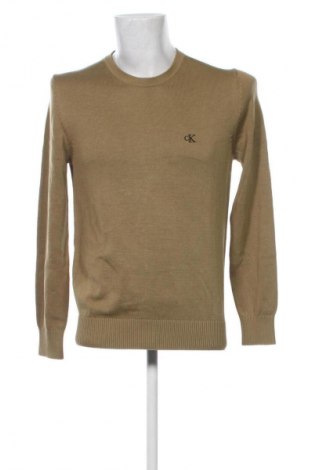 Męski sweter Calvin Klein Jeans, Rozmiar M, Kolor Zielony, Cena 325,99 zł