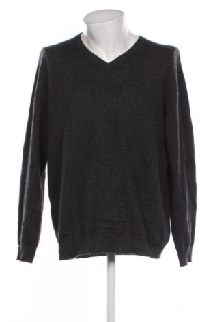 Herrenpullover Cashmere club, Größe L, Farbe Grau, Preis 71,99 €