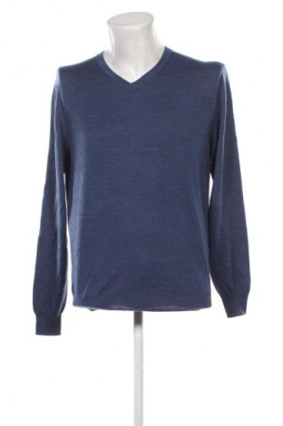 Herrenpullover Christian Berg, Größe M, Farbe Blau, Preis € 28,99