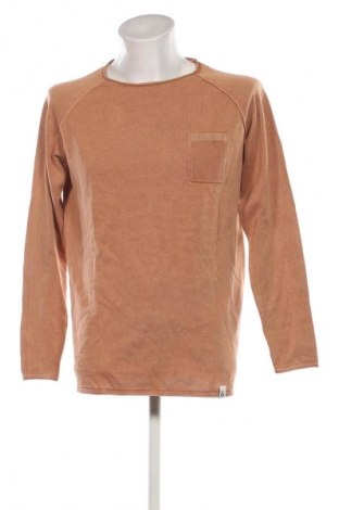 Herrenpullover Colours & Sons, Größe L, Farbe Braun, Preis 74,99 €