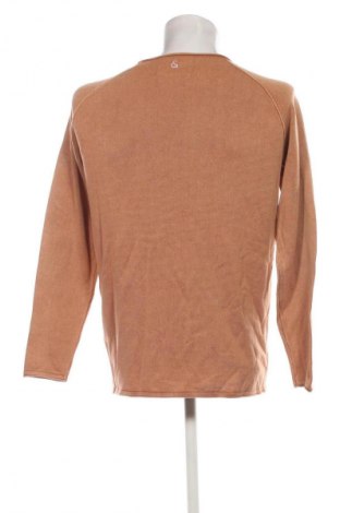 Herrenpullover Colours & Sons, Größe L, Farbe Braun, Preis 74,99 €