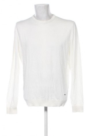 Herrenpullover Daniel Hechter, Größe XXL, Farbe Weiß, Preis 71,99 €