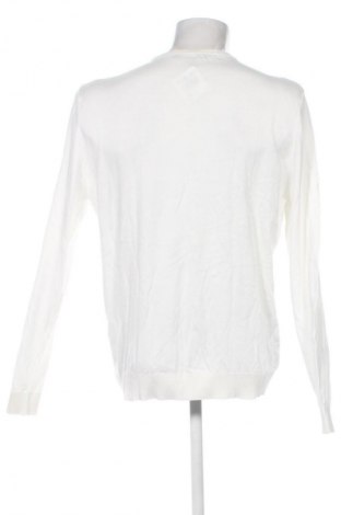 Herrenpullover Daniel Hechter, Größe XXL, Farbe Weiß, Preis 71,99 €