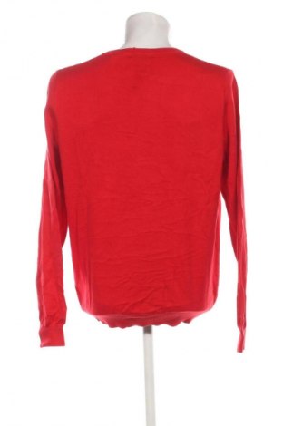Herrenpullover Dressmann, Größe XL, Farbe Rot, Preis 74,99 €