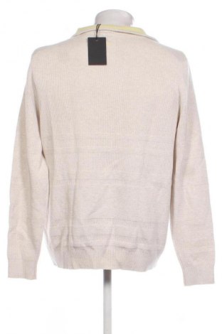 Męski sweter Esprit, Rozmiar XL, Kolor ecru, Cena 355,99 zł