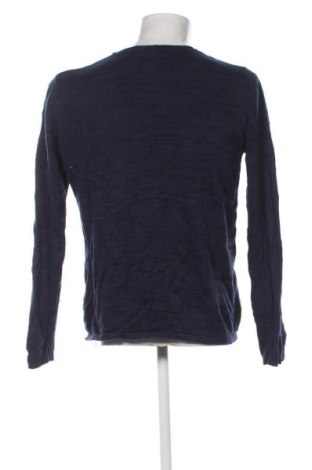 Męski sweter Funky Buddha, Rozmiar L, Kolor Niebieski, Cena 157,99 zł