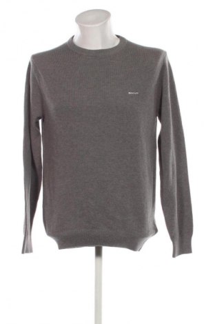 Herrenpullover Gant, Größe L, Farbe Grau, Preis 152,99 €