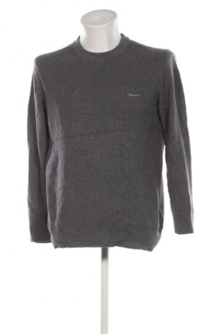Herrenpullover Gant, Größe L, Farbe Grau, Preis 71,99 €