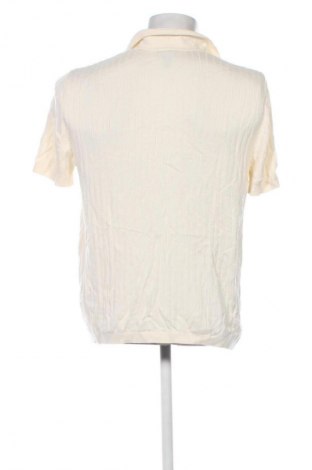 Męski sweter H&M, Rozmiar L, Kolor Beżowy, Cena 128,99 zł