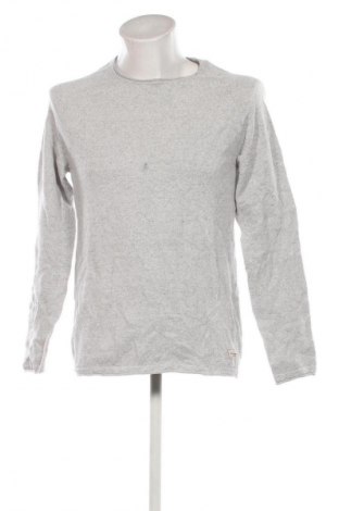 Herrenpullover Jack & Jones, Größe L, Farbe Grau, Preis 28,99 €