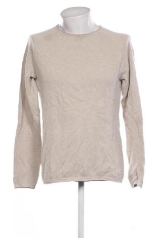 Herrenpullover Jack & Jones, Größe L, Farbe Beige, Preis € 28,99