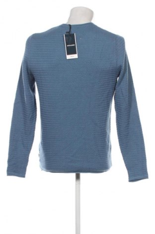Pulover de bărbați Jack & Jones, Mărime M, Culoare Albastru, Preț 337,99 Lei