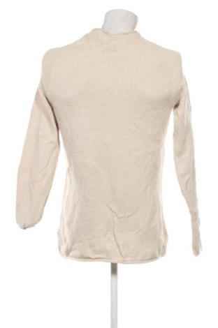 Herrenpullover Jack & Jones, Größe M, Farbe Ecru, Preis € 28,99