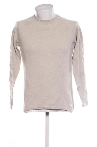 Ανδρικό πουλόβερ Jack & Jones, Μέγεθος M, Χρώμα  Μπέζ, Τιμή 26,99 €